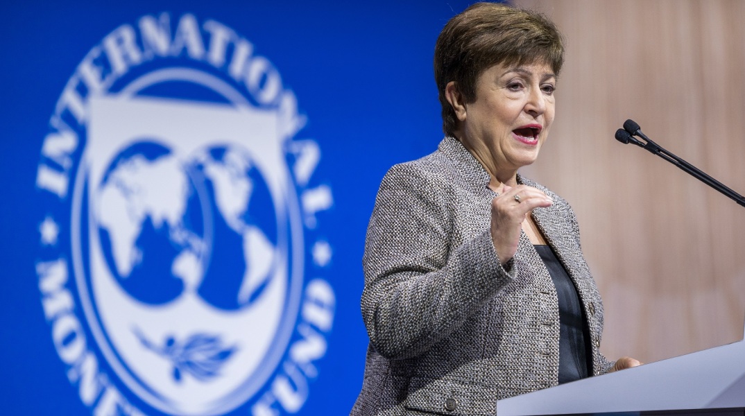 Η επικεφαλής του Διεθνούς Νομισματικού Ταμείου, Κρισταλίνα Γκεοργκίεβα, εκτιμά πως το 2023 θα σημαδευτεί από αναταραχή σε παγκόσμια κλίμακα.