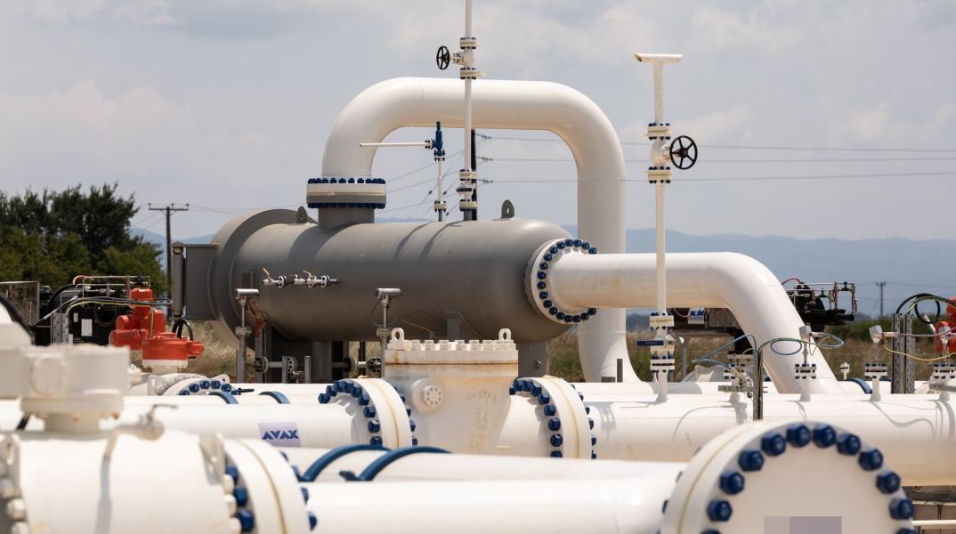 Σωλήνες εγκαταστάσεων για φυσικό αέριο