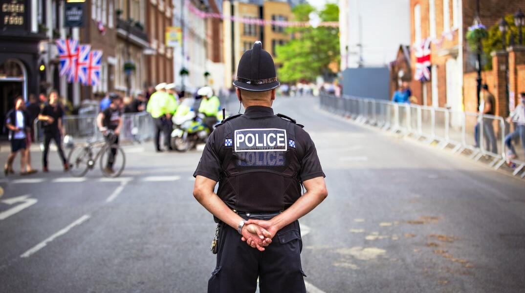 Μεγάλη Βρετανία αστυνομία