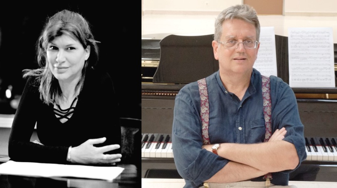 Piano Therapy: Ο Θανάσης Δρίτσας και η Ευγενία Παπαδήμα στο Μέγαρο Μουσικής