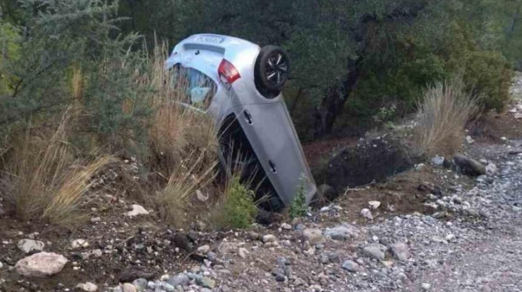 Ρόδος - Το αναποδογυρισμένο της 44χρονης εξαφανισμένης μητέρας