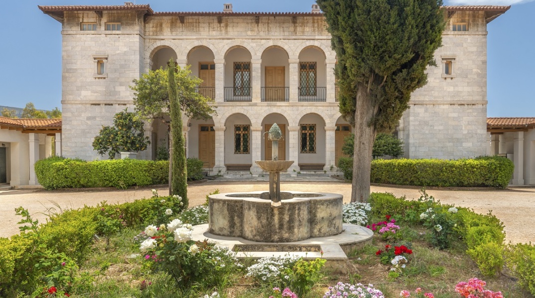 Η Βίλα Ιλίσσια στο Βυζαντινό και Χριστιανικό Μουσείο