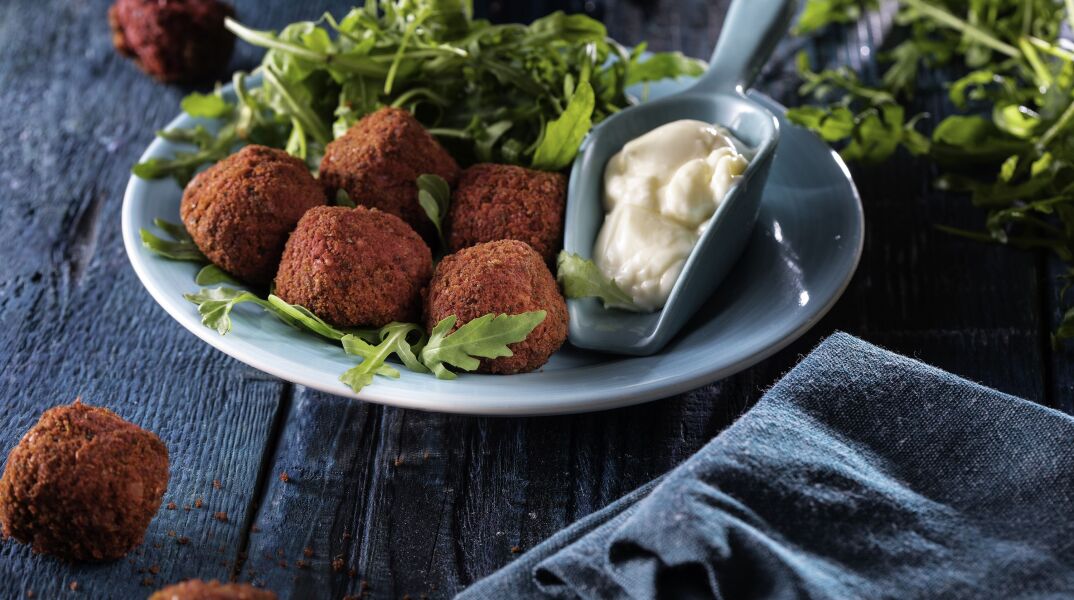 Φαλάφελ παντζαριού