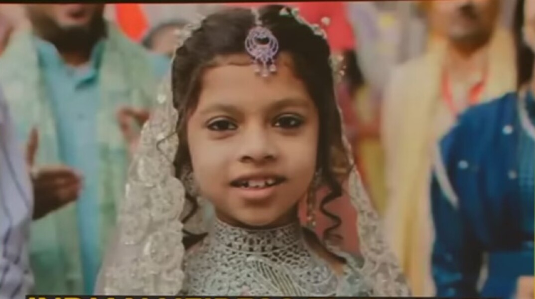 H 8χρονη Devanshi Sanghvi πριν γίνει μοναχή