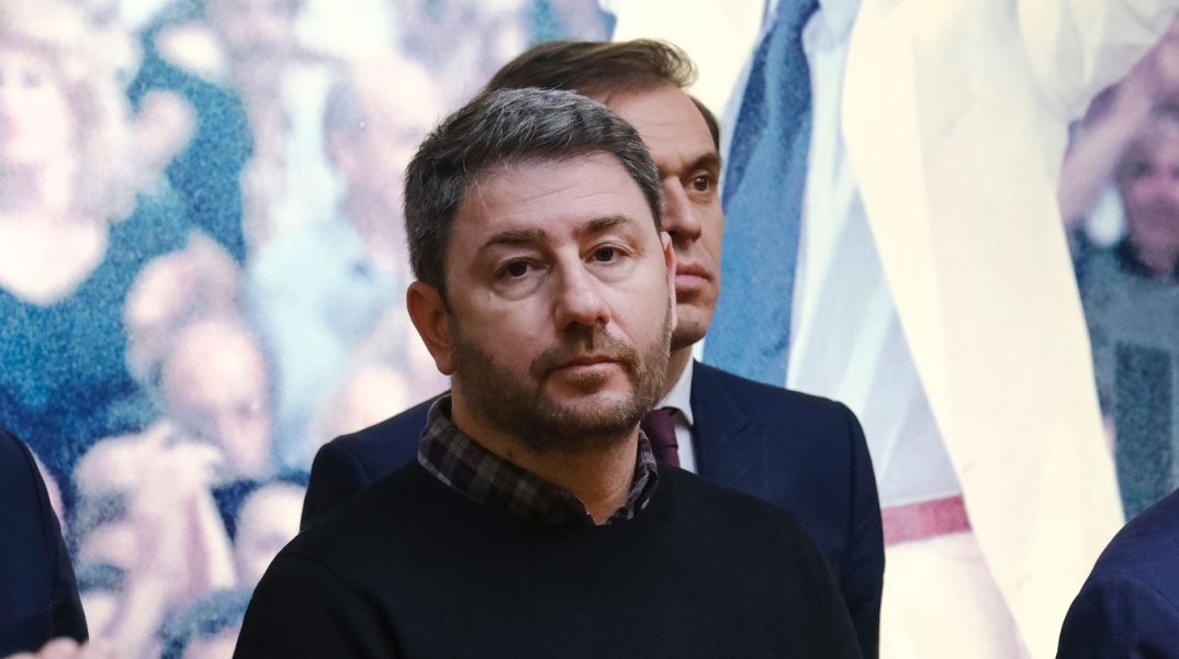 Ο πρόεδρος του ΠΑΣΟΚ-ΚΙΝΑΛ, Νίκος Ανδρουλάκης