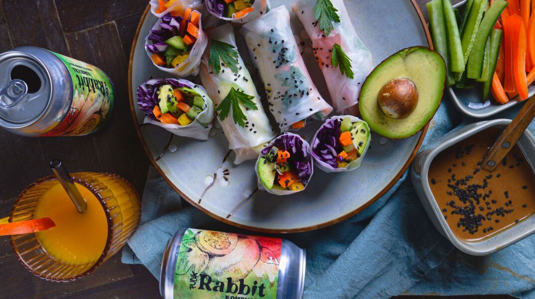 Punk Rabbit by the Superdrinks