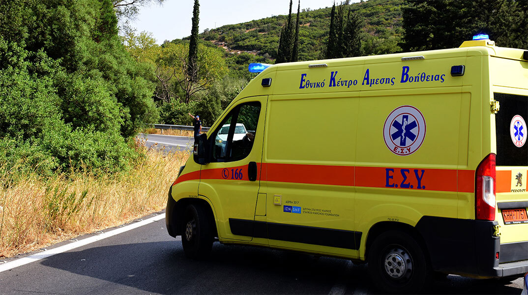 Ασθενοφόρο του ΕΚΑΒ