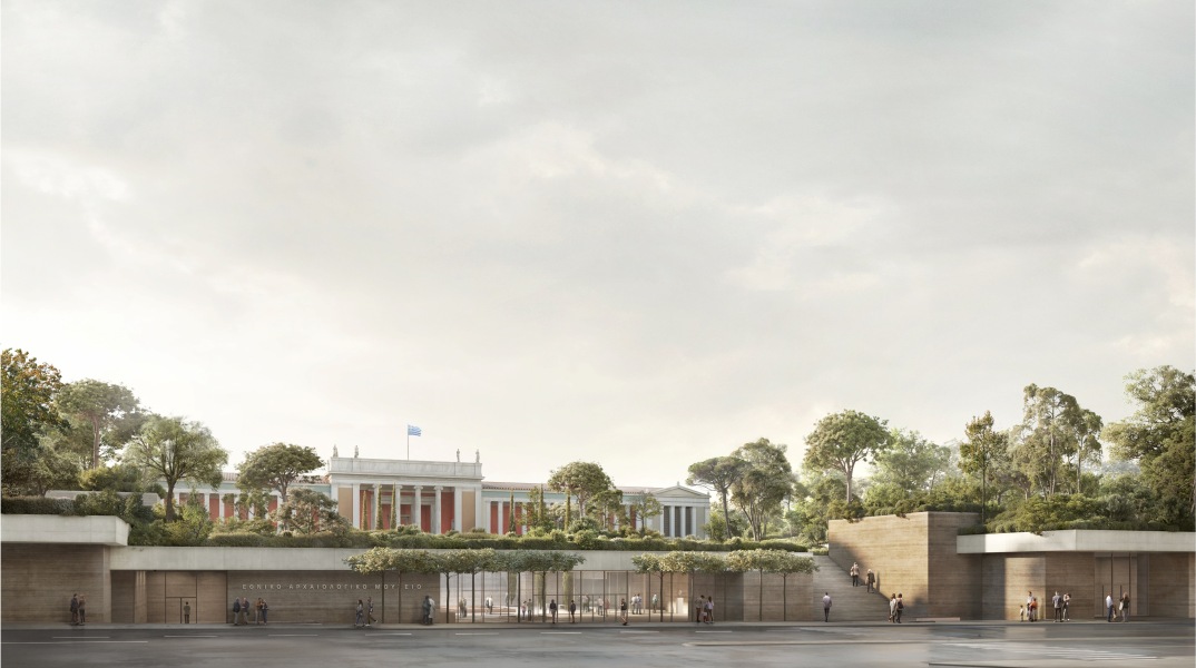 Εθνικό Αρχαιολογικό Μουσείο - Η πρόταση επέκτασης