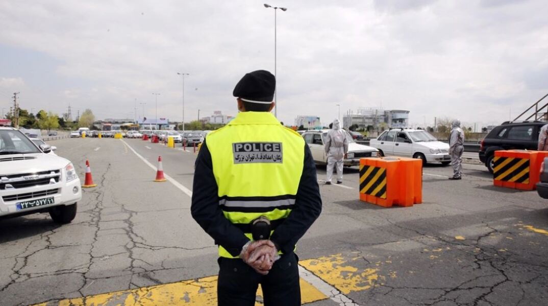 Αστυνομία στο Ιράν 