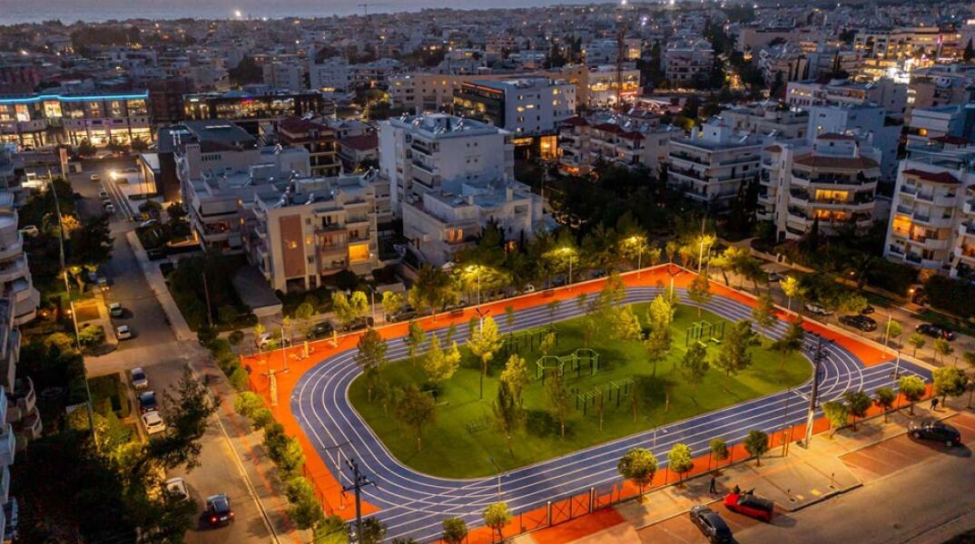 Γλυφάδα: Νέο ανοιχτό γήπεδο στίβου
