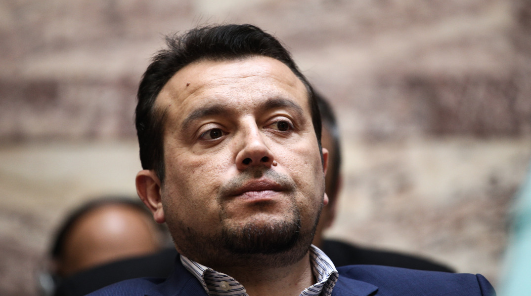 Ο Νίκος Παππάς 