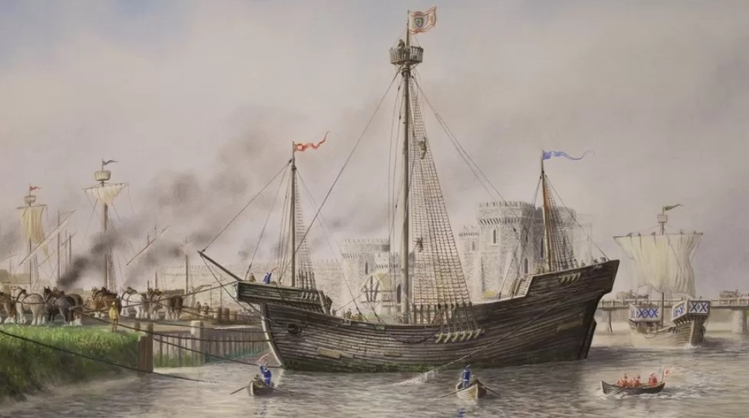 «3D μεσαιωνικό παζλ»: Το πλοίο του Νιούπορτ θα επανασυναρμολογηθεί από 2.500 κομμάτια ξυλείας - Ζυγίζει 25 τόνους και χρονολογείται από το 1449.