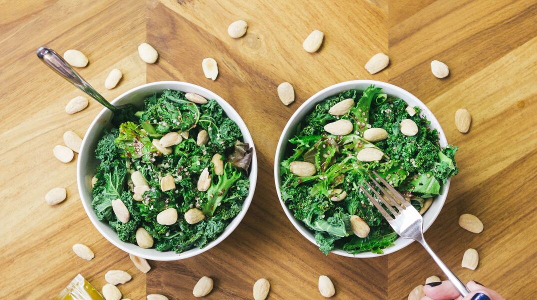 Σαλάτα με kale