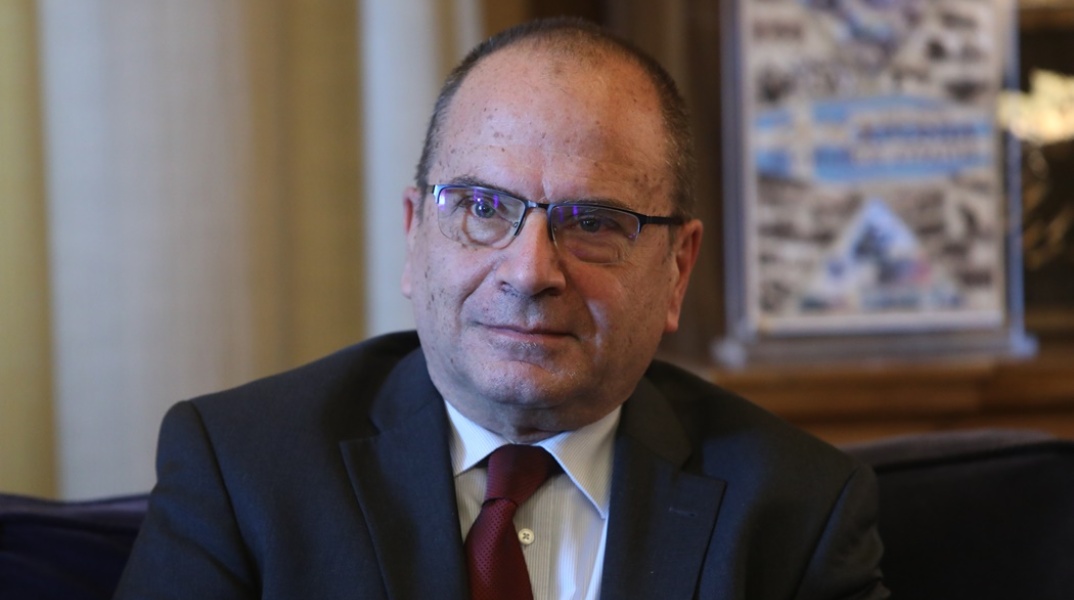 Ο πρόεδρος της ΑΔΑΕ, Χρήστος Ράμμος