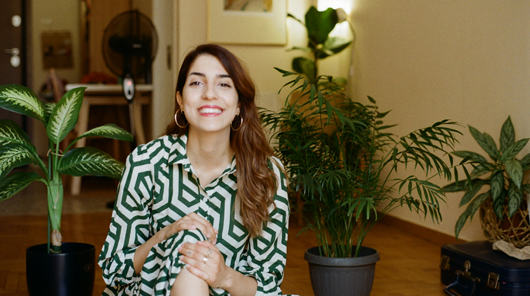 H Γεωργία Τσουκαλοχωρίτη.