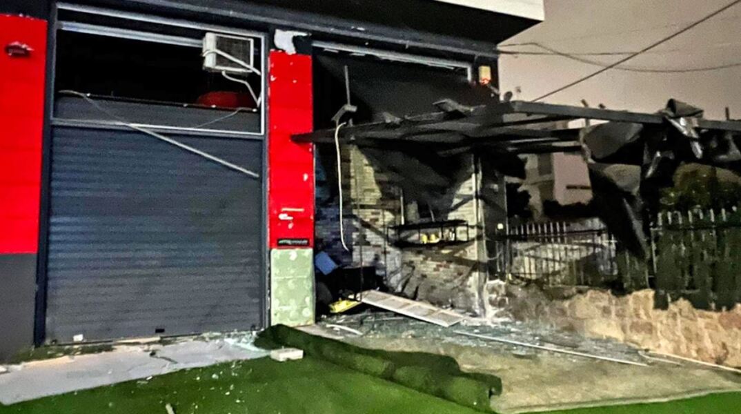 Έκρηξη σε πλυντήριο αυτοκινήτων στη Γλυφάδα τα ξημερώματα