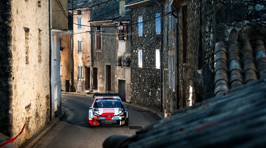 WRC - Ράλλυ Μόντε Κάρλο 2023: Ανταπόκριση από το Μονακό - Προβάδισμα 16 δευτερολέπτων του Sebastian Ogier μετά τον αγώνα του Σαββάτου.