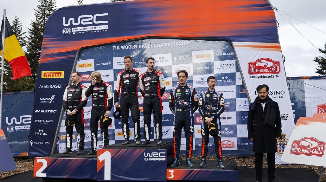WRC - Ράλλυ Μόντε Κάρλο 2023: Ανταπόκριση από το Μονακό - Ο Sebastien Ogier κατέκτησε για 9η φορά τον αγώνα - Το ρεκόρ που σημείωσε