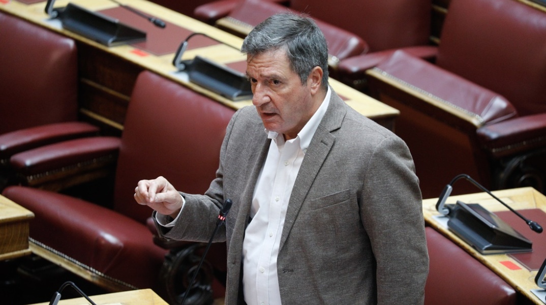 Ο βουλευτής Επικρατείας του ΠΑΣΟΚ-ΚΙΝΑΛ, Γιώργος Καμίνης