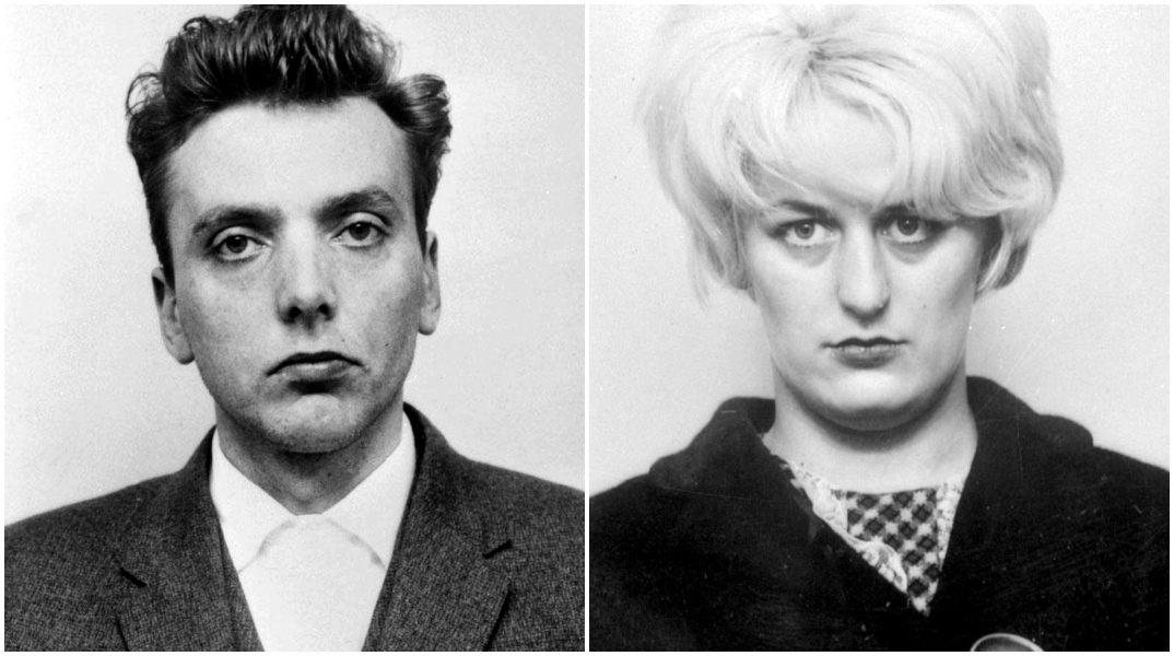 Ο Ίαν Μπρέιντι και η Μάιρα Χίντλι .