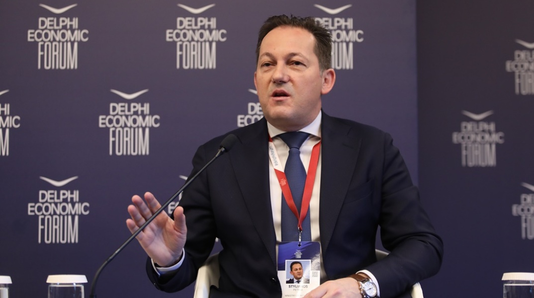 Ο αναπληρωτής υπουργός Εσωτερικών, Στέλιος Πέτσας