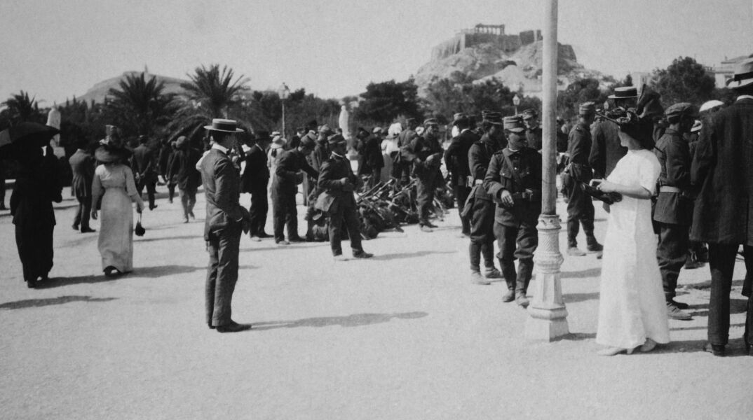 Αποχωρισμός στο Ζάππειο το 1912