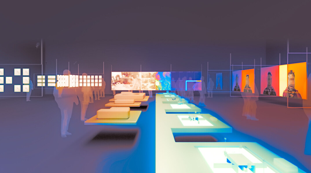 «Κωνσταντίνος Δοξιάδης και πληροφοριακός μοντερνισμός – Η μηχανή στην καρδιά του ανθρώπου» στη Στέγη του Ιδρύματος Ωνάση