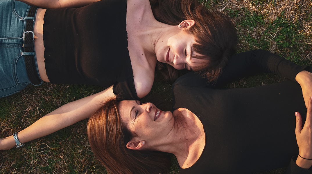 Μαμά και κόρη