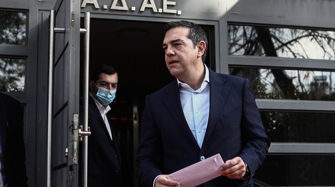 Ο πρόεδρος του ΣΥΡΙΖΑ, Αλέξης Τσίπρας