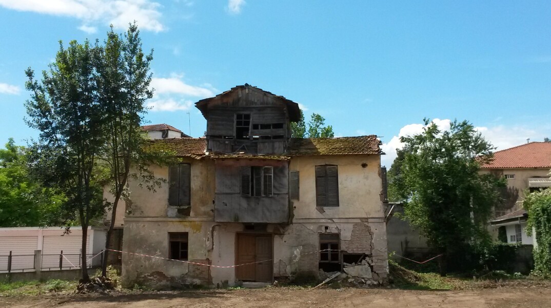 Το Κονάκι του Γιδά  στην Αλεξάνδρεια στα 11 υπό απειλή μνημεία και τόπους πολιτισμικής κληρονομιάς στην Ευρώπη - Η ιστορία και η ιδιαίτερη αρχιτεκτονική του.