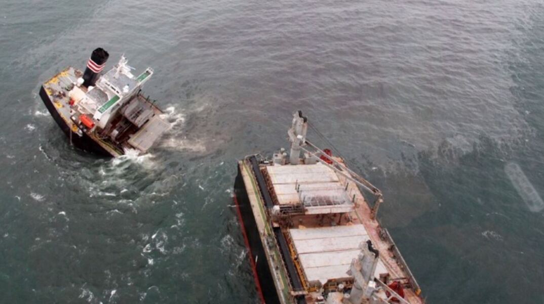 Ναυάγιο στην Ιαπωνία