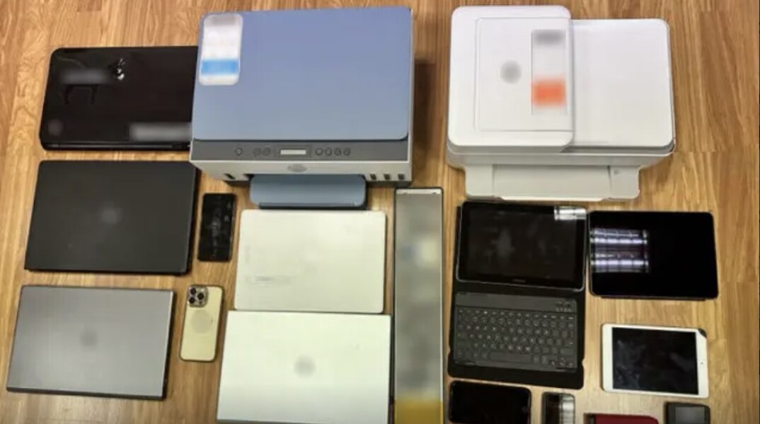 Υπόθεση Μάξιμου Σαράφη - Κατασχεμένα αντικείμενα από τις έρευνες των αρχών