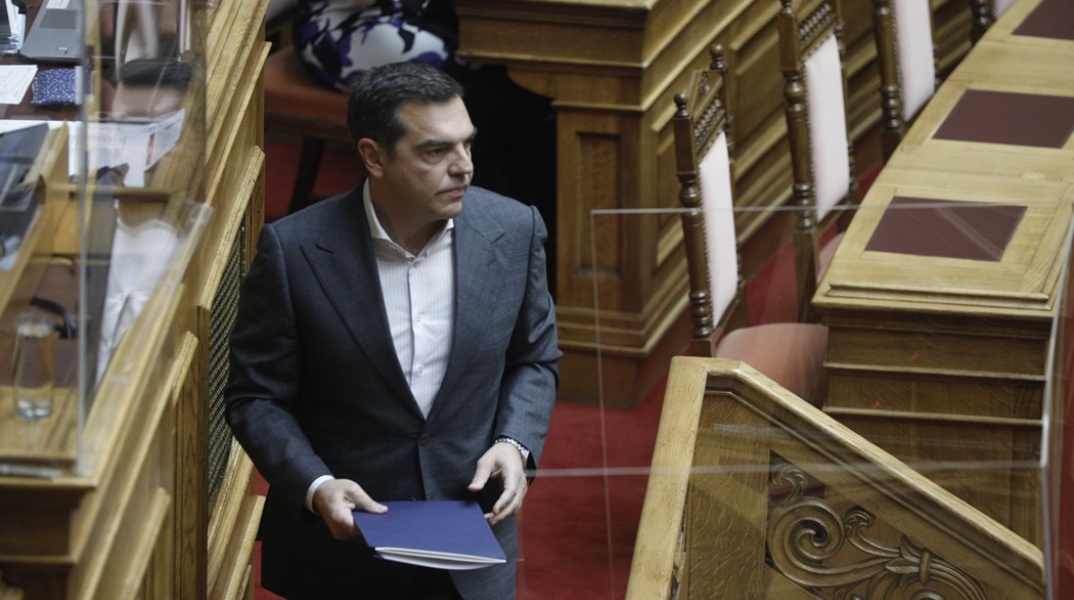 Ο πρόεδρος του ΣΥΡΙΖΑ, Αλέξης Τσίπρας