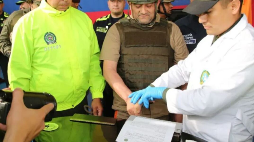 Ο Κολομβιανός βαρόνος των ναρκωτικών «Οτονιέλ»