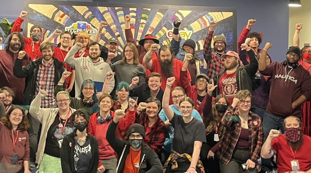 Η gaming βιομηχανία μάχεται για εργατική εκπροσώπηση