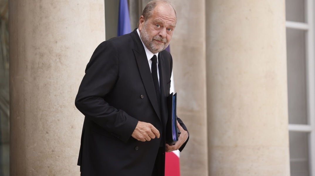 Ο υπουργός Δικαιοσύνης της Γαλλίας, Ερικ Ντουπόν-Μορετί
