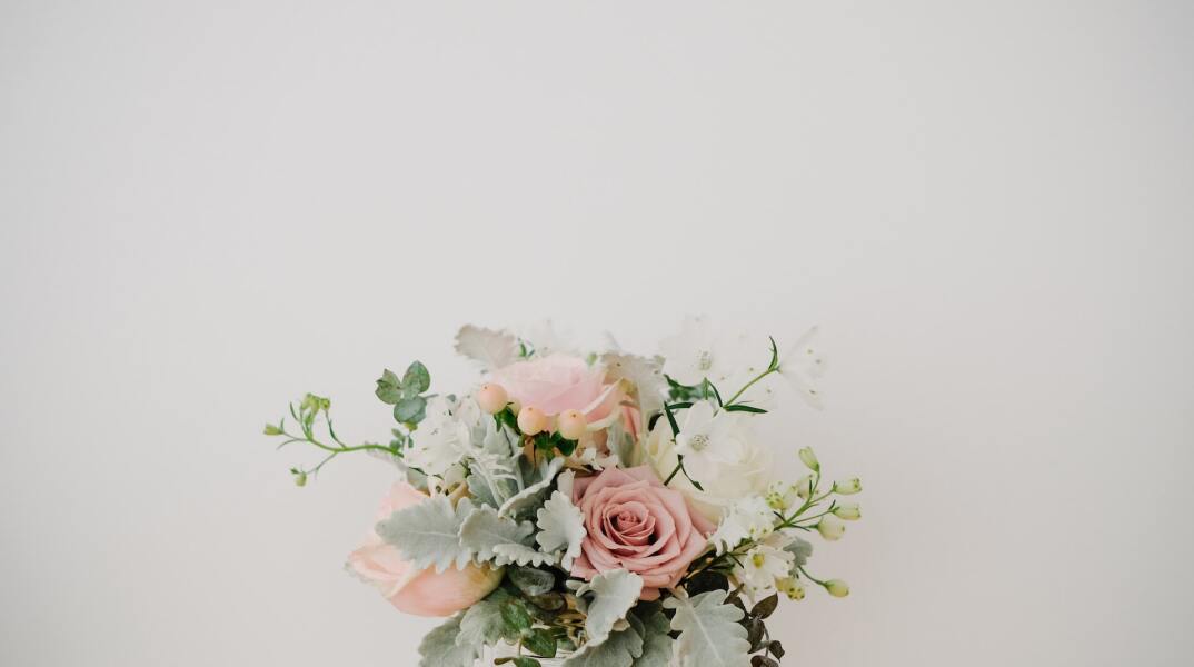 Μπουκέτο με λουλούδια