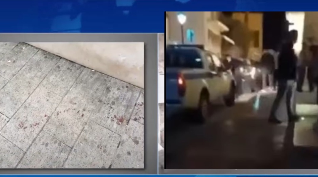 Εικόνες από το σημείο της συμπλοκής στο Ρέθυμνο