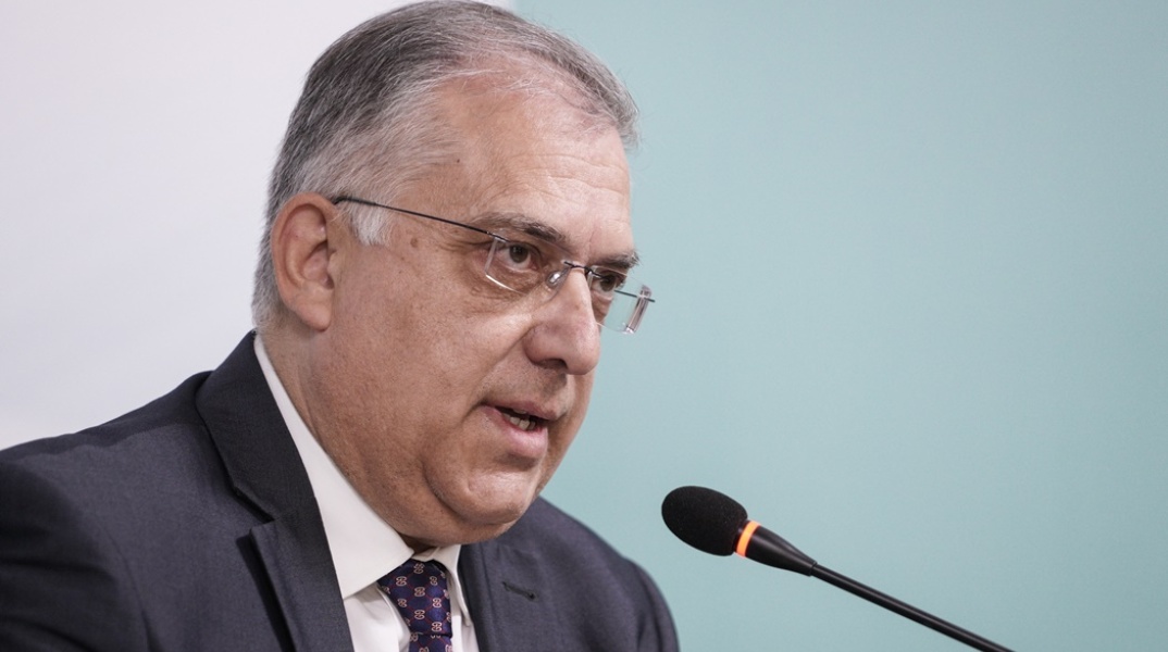 Ο υπουργός Προστασίας του Πολίτη, Τάκης Θεοδωρικάκος