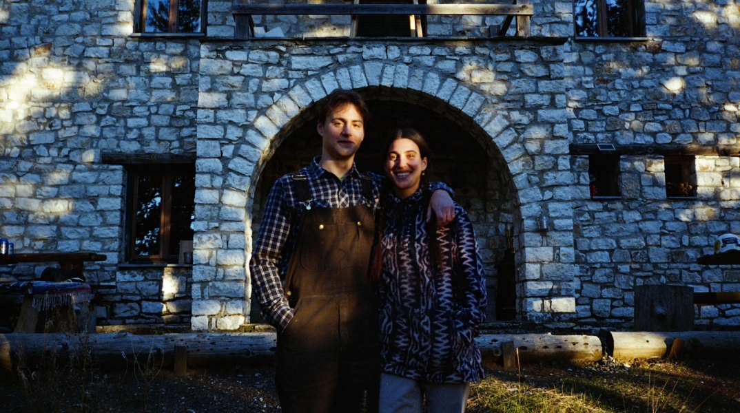 Διαχειριστές του καταφυγίου στον Σμόλικα