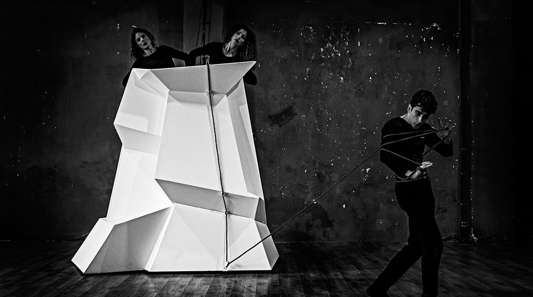 Το «Όχι εγώ» του Σάμιουελ Μπέκετ στην Εναλλακτική Σκηνή της ΕΛΣ