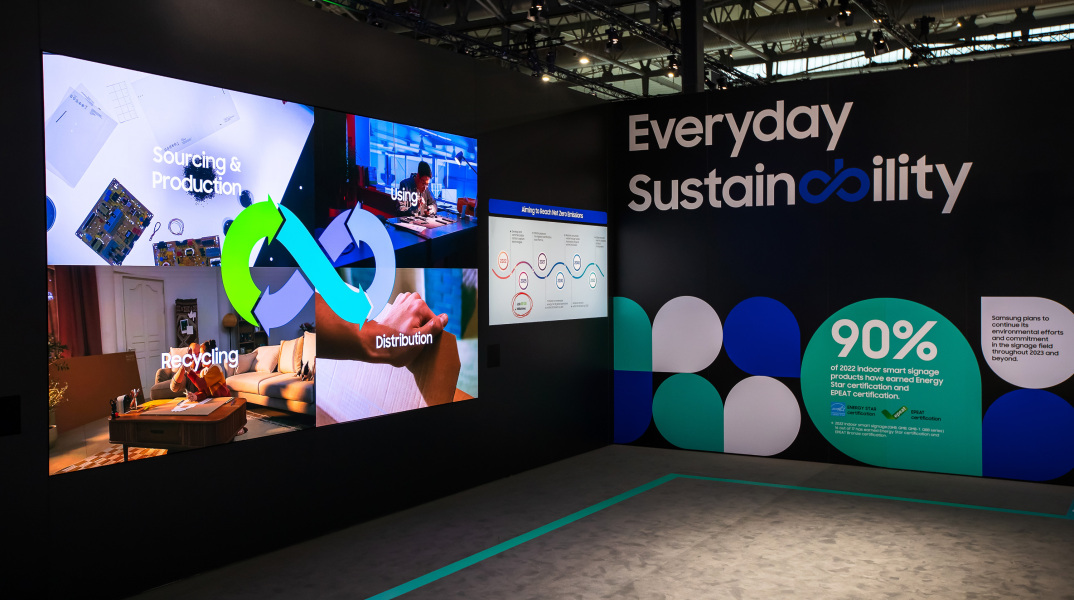 samsung_sustainability_zone_at_ise_2023_1