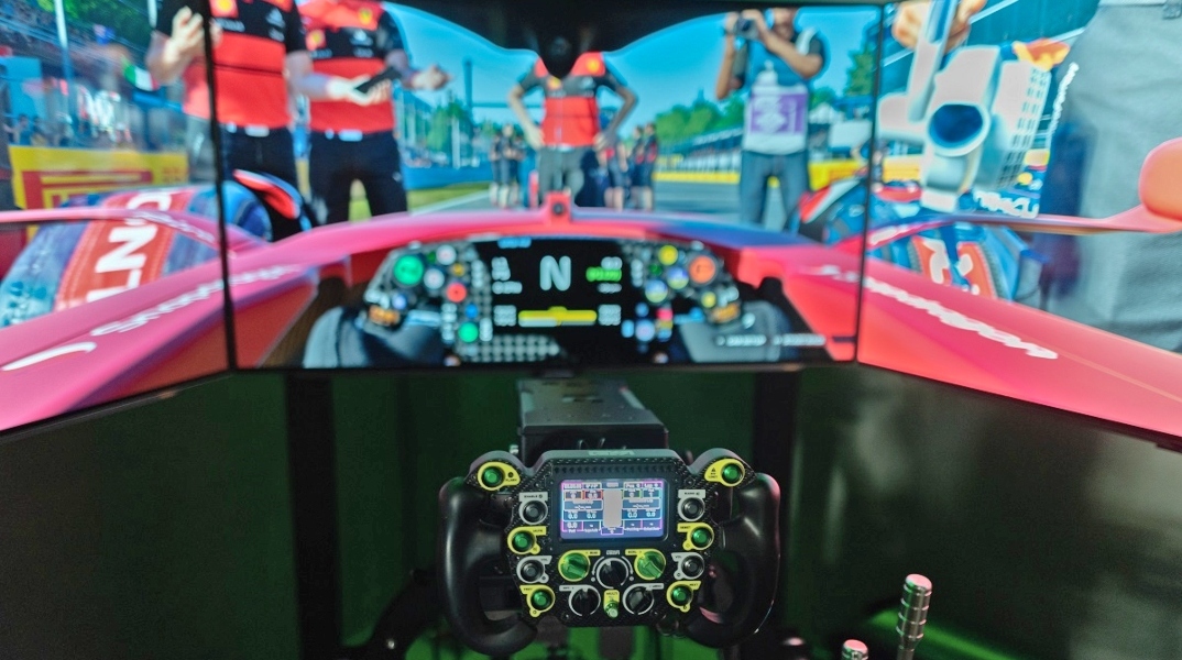Sim Club: ο πρώτος χώρος εικονικού μηχανοκίνητου αθλητισμού βρίσκεται στη Γλυφάδα 
