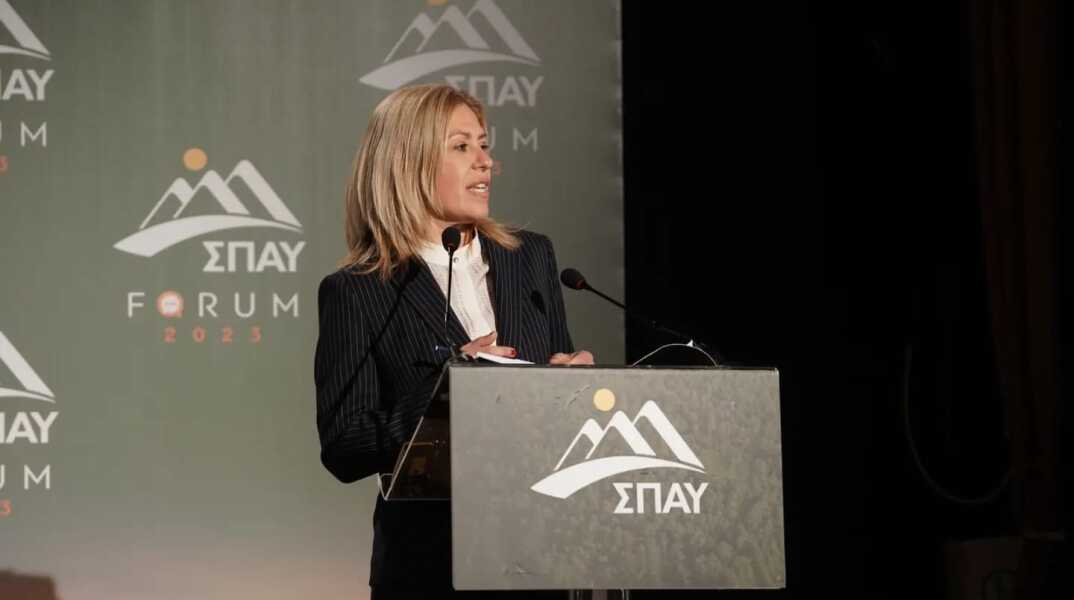 Η υποψήφια δήμαρχος Νέας Σμύρνης, Δήμητρα Νάνου