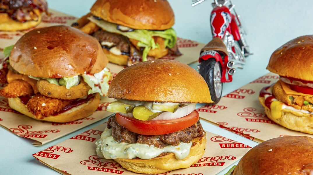 Sam Burgers Αυθεντικά αμερικάνικα burgers από το Μέμφις στο Κουκάκι