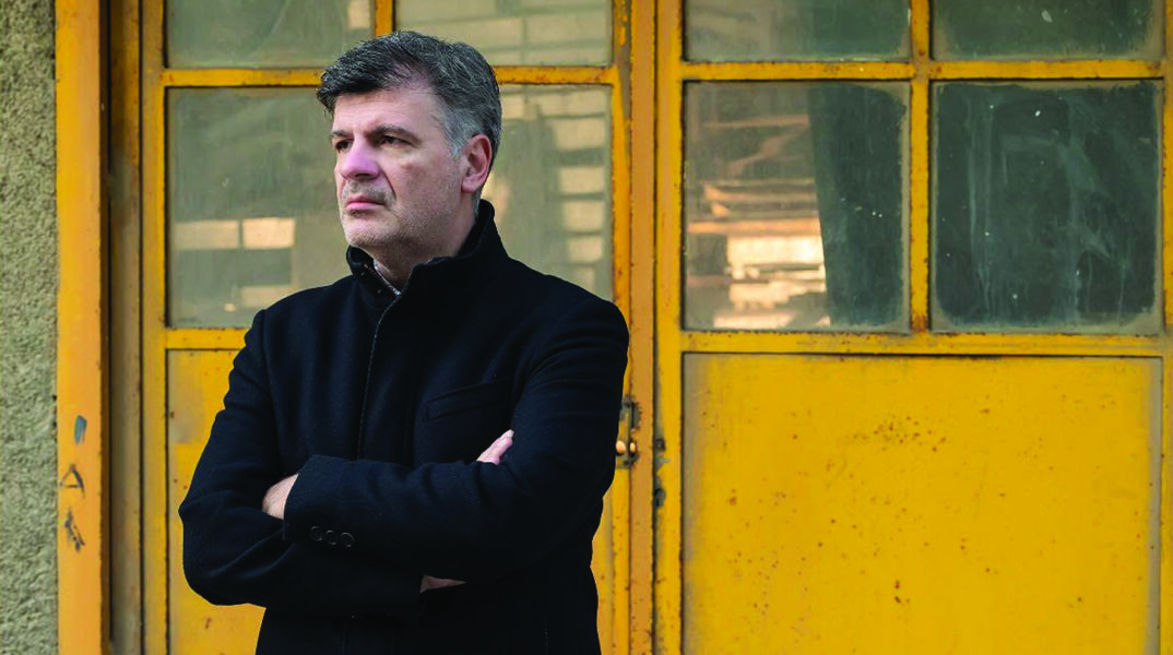 Ο Φοίβος Δεληβοριάς στο Κύτταρο