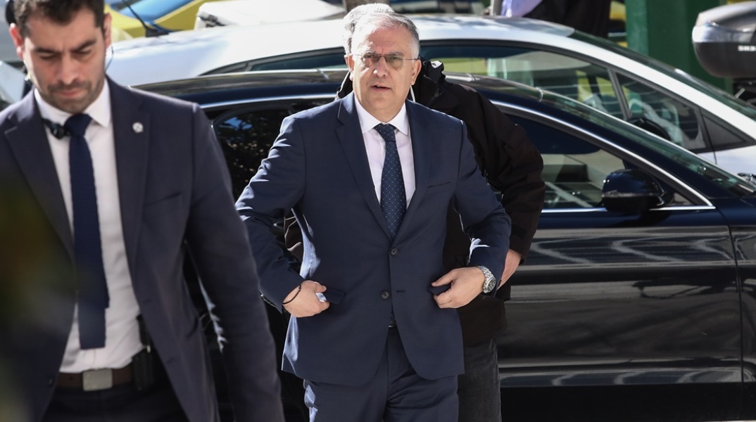 Ο υπουργός Προστασίας του Πολίτη, Τάκης Θεοδωρικάκος