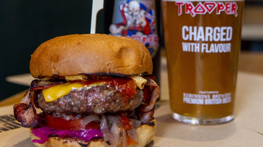 Monster Burgers & Beers