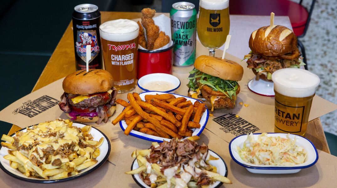 Monster Burgers & Beers