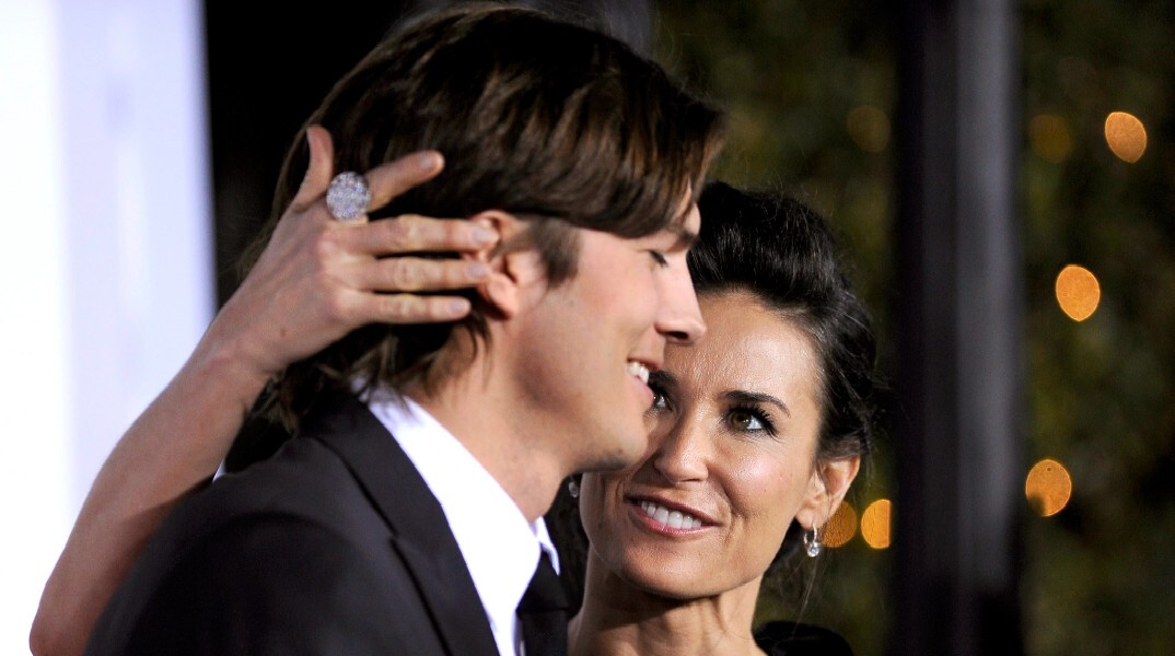 Άστον Κούτσερ Ντέμι Μουρ